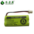 BT-183342 schnurloses Telefon NIMH AAA 2.4V 400mAh Akku-Pack